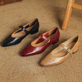 Noemi – Premium Classic Heeled Shoes