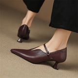 Nadia – Premium Classic High Heels