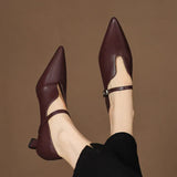 Nadia – Premium Classic High Heels