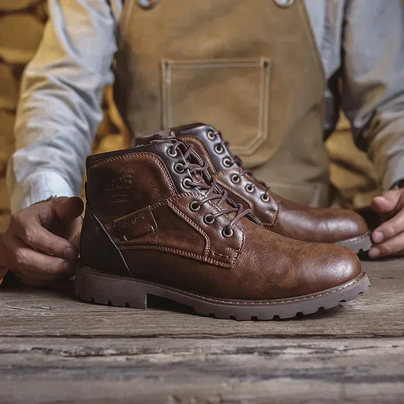 Kennedy | Leather Boots