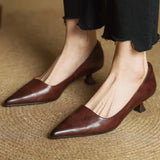 Raluca – Premium Classic Shoes