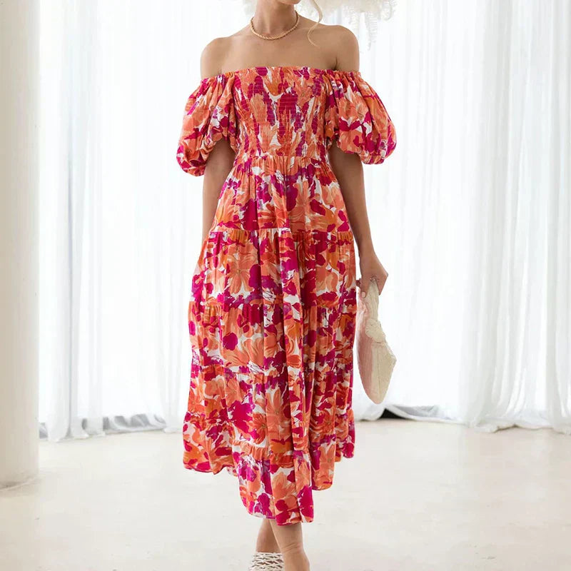 Amalia – Rochie lejeră pe un umăr