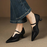 Nadia – Premium Classic High Heels