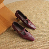Talia – Premium Classic Shoes
