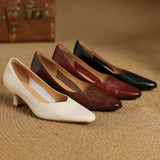 Evelyn – Premium Classic Heels