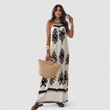 Rachel – Rochie de Damă Maxi Boho Elegantă