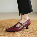 Talia – Premium Classic Shoes