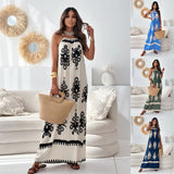 Rachel – Rochie de Damă Maxi Boho Elegantă