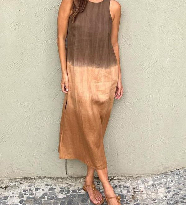 Nadia – Ombre Maxi Suknelė