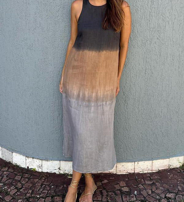 Nadia – Ombre Maxi Suknelė