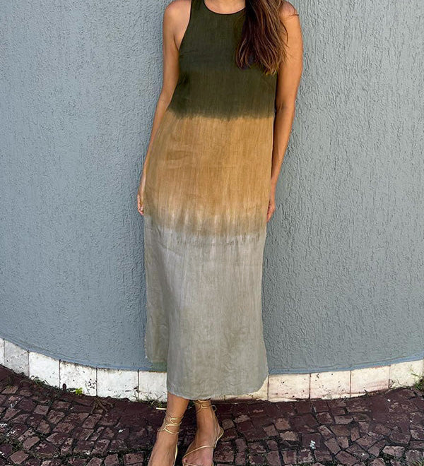 Nadia – Ombre Maxi Suknelė