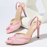 Lorelei | Lace Heeled Shoes