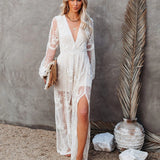 Camelia – Boho-Chic Maxi Dress for Sunset and Evening Wear