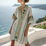 Adina – Summer Caftan Dress