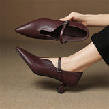 Nadia – Premium Classic High Heels
