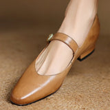 Noemi – Premium Classic Heeled Shoes