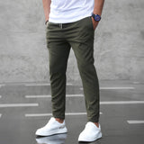 Lorenzo | Pantaloni Eleganți Stretch