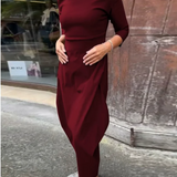 Annette – Elegantiška moteriška suknelė su kišenėmis ir patogiu kirpimu