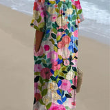 Cristina – Flower Print Dress