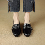 Clara – Premium Classic Loafers