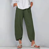 Eletta - Platus Kelnės" can be rewritten as "Eletta - Wide Leg Trousers.