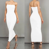 Lyle – Rochie de Damă Elegantă Lungă de Vară Ușoară și Fluidă