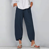 Eletta - Platus Kelnės" can be rewritten as "Eletta - Wide Leg Trousers.