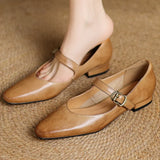 Noemi – Premium Classic Heeled Shoes