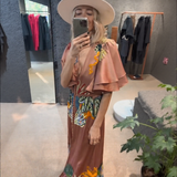 Zoe – Boho Stiliaus Maxi Suknelė su Išskirtiniais Siuvinėjimais