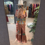 Zoe – Maksi suknelė su boho siuvinėjimais