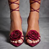 Valentina | Cizme cu toc elegante