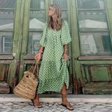 Mihaela – Suknelė su gėlių raštu