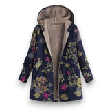 Flora | Parka su šiltu pamušalu