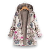 Flora | Parka su šiltu pamušalu