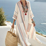 Magdalena – Caftan Dress Inspired by the Spirit of the Azure Coast