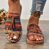 Mihaela – Boho Chic Ibiza Slippers
