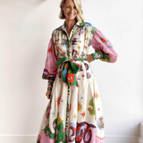 Dorthe – Eleganti itališka ilga suknelė moterims