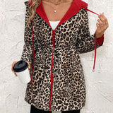 "Amalia – Apverčiama Leopardų Rašto Striukė" can be rewritten as "Amalia – Dvipusė Leopardų Rašto Striukė".