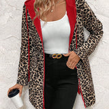 "Amalia – Apverčiama Leopardų Rašto Striukė" can be rewritten as "Amalia – Dvipusė Leopardų Rašto Striukė".