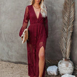 Camelia – Boho-Chic Maxi Dress for Sunset and Evening Wear