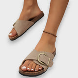 Daniela – Sandale slide versatile