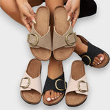 Daniela – Sandale slide versatile