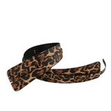 Florica – Asimetrinis diržas su leopardo raštu
