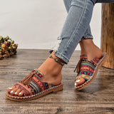 Mihaela – Boho Chic Ibiza Slippers