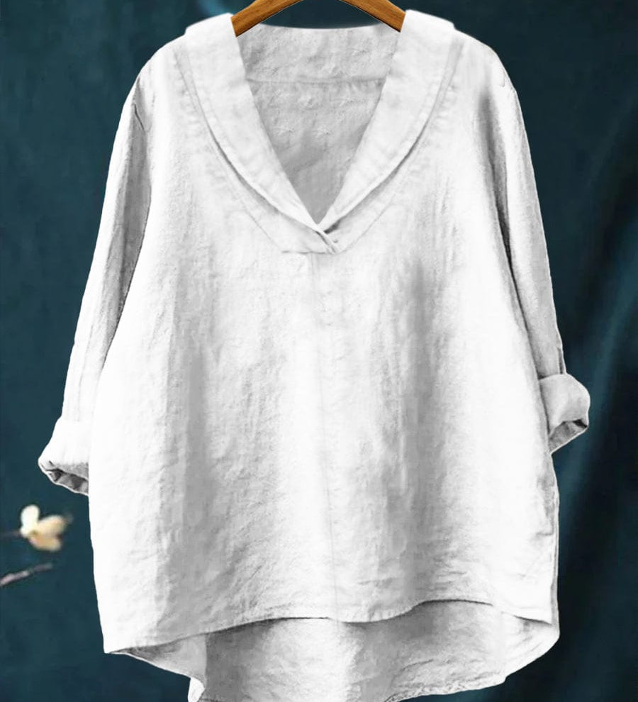 Tatiana – minimalistinė tunika su laisvu kirpimu