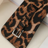Florica – Asimetrinis diržas su leopardo raštu
