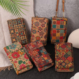 Natalia — Rankinės aksesuaras Boho-Flowers