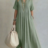 Elena – Rochie plisată