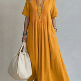 Elena – Folds Dress