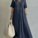 Elena – Folds Dress